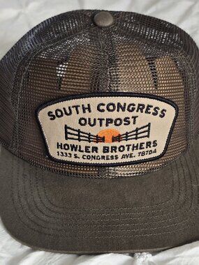Howler Bros Exclusive Outpost Feedstore Snapback